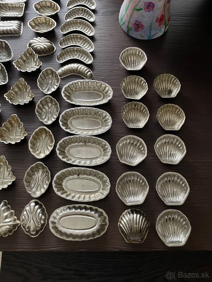 Retro formičky na pečenie - 2