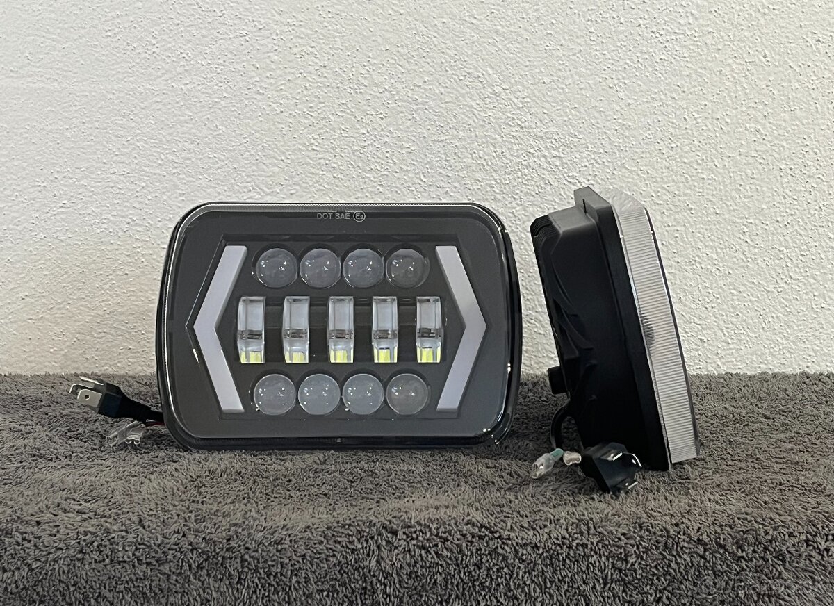 LED Svetlá 90W - Jeep Cherokee - 2