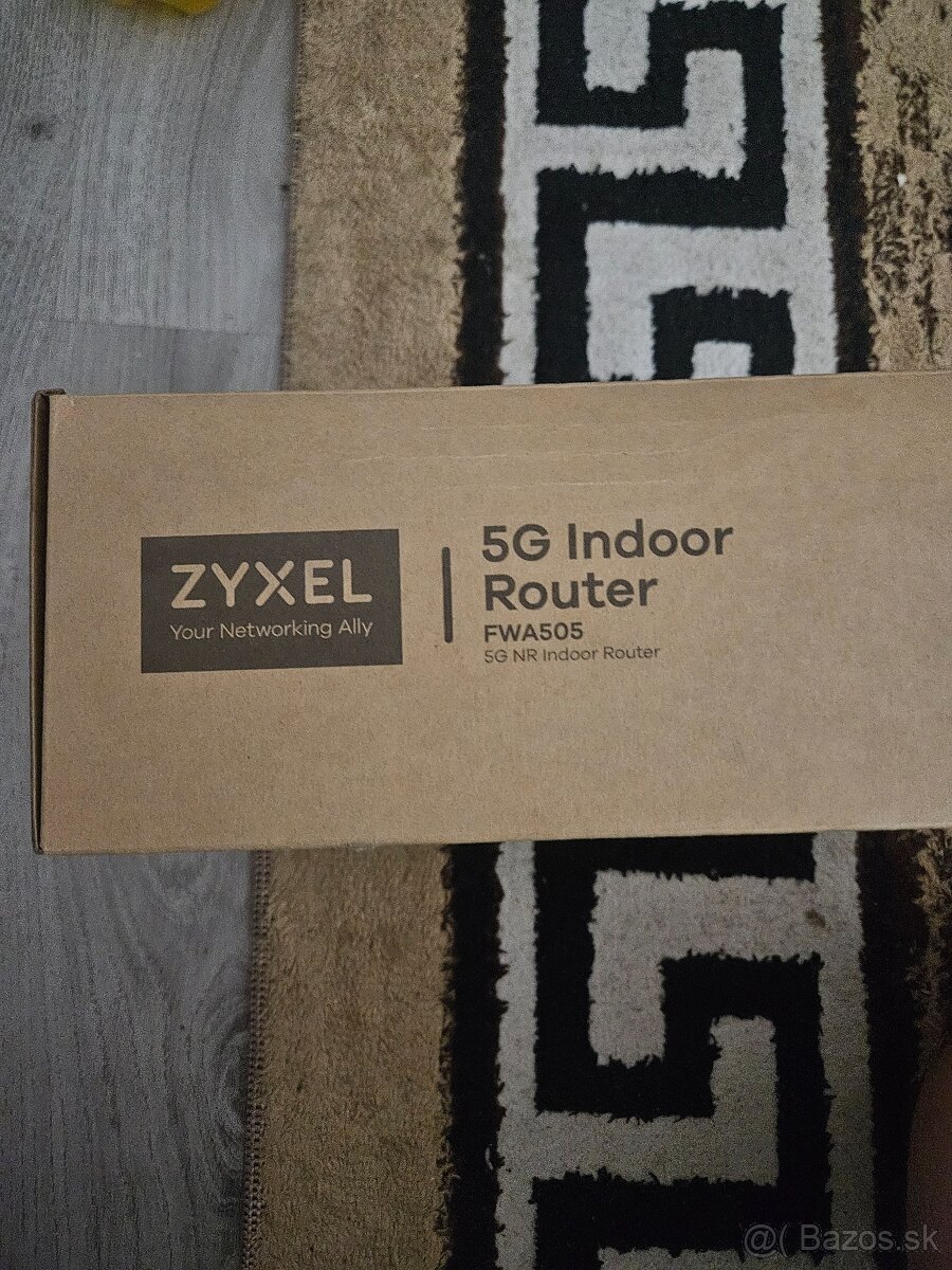 ZYXEL FWA505 5G..router(NOVY NEPOUŽITY) - 2