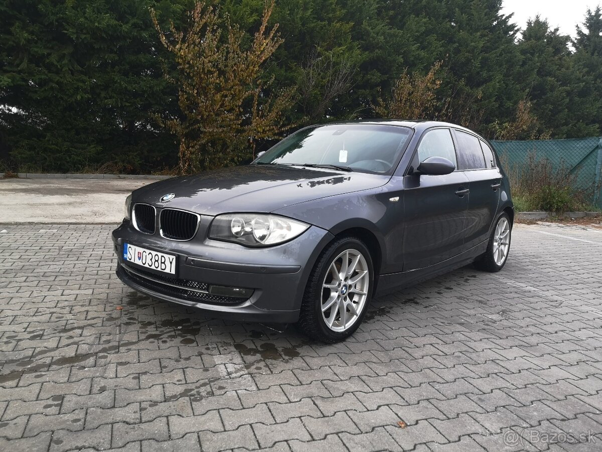 BMW e87 120i 125kw 2007 - 2