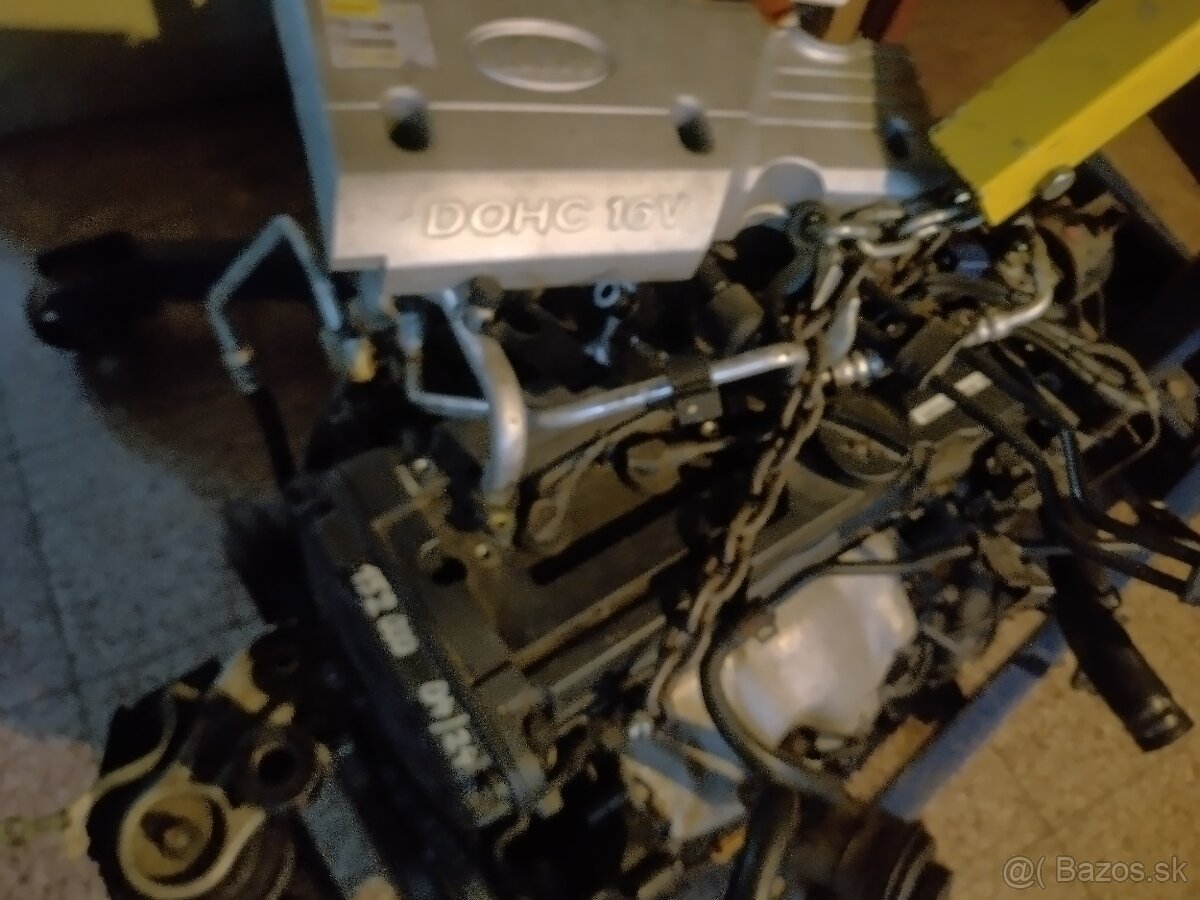 Motor Kia Rio 1.4 16v Benzín - 2