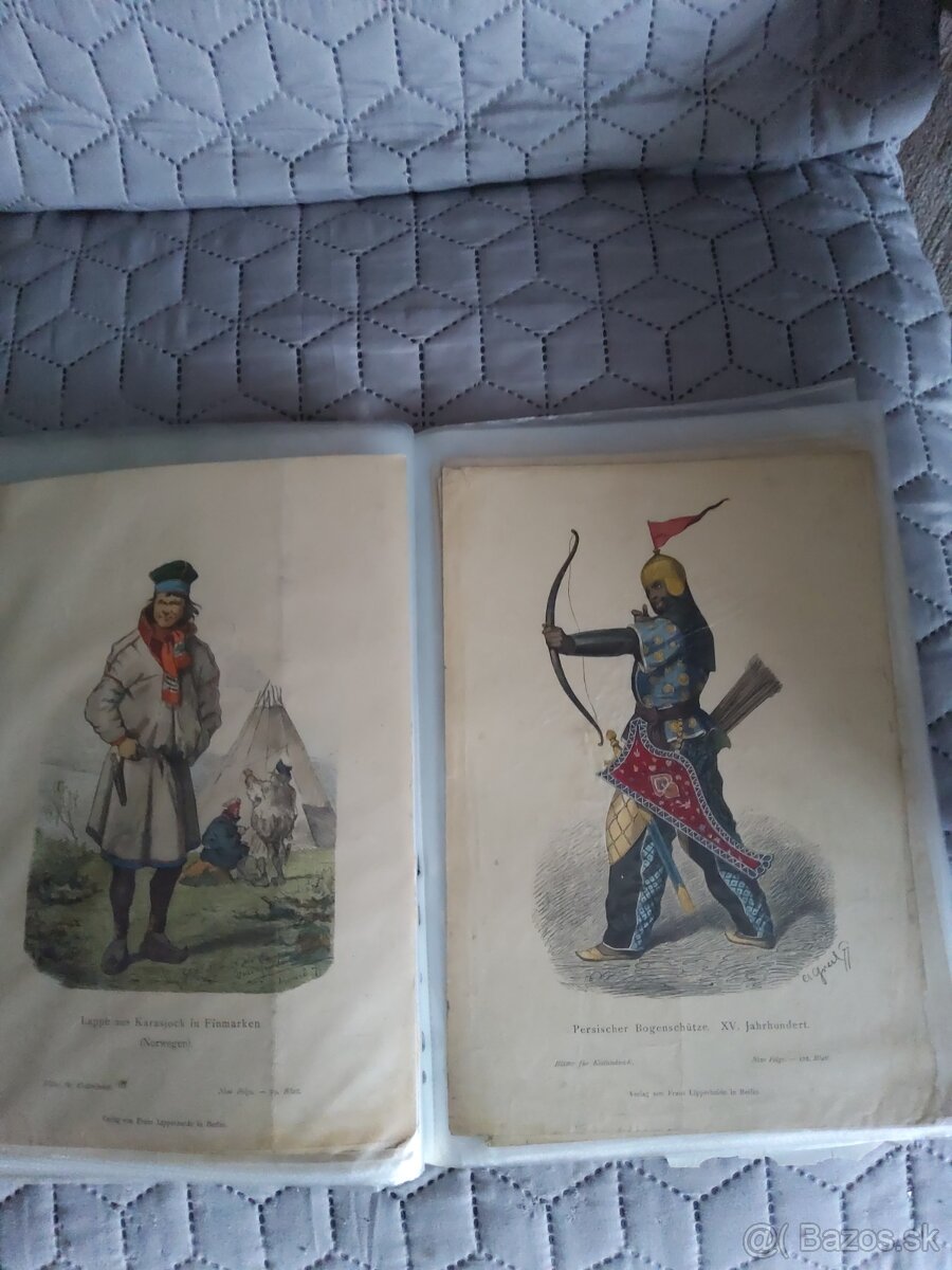 Stará litografia - 2