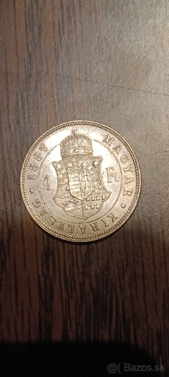 1Fr. 1887 (K.B.) - 2
