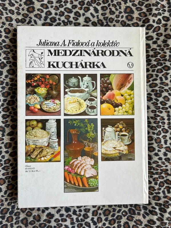 Medzinárodná kuchárka - Juliana A. Fialová - 2