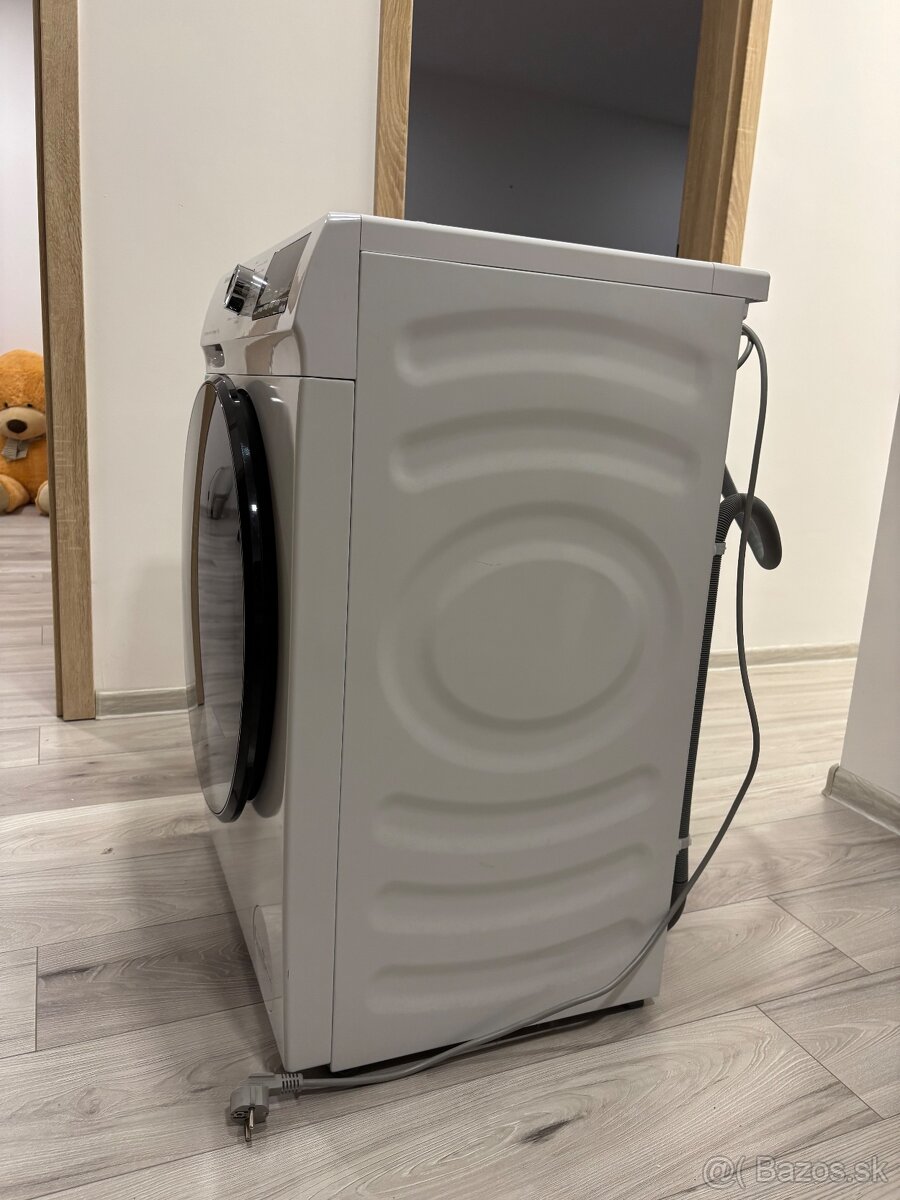 Práčka so sušičkou biela - 2