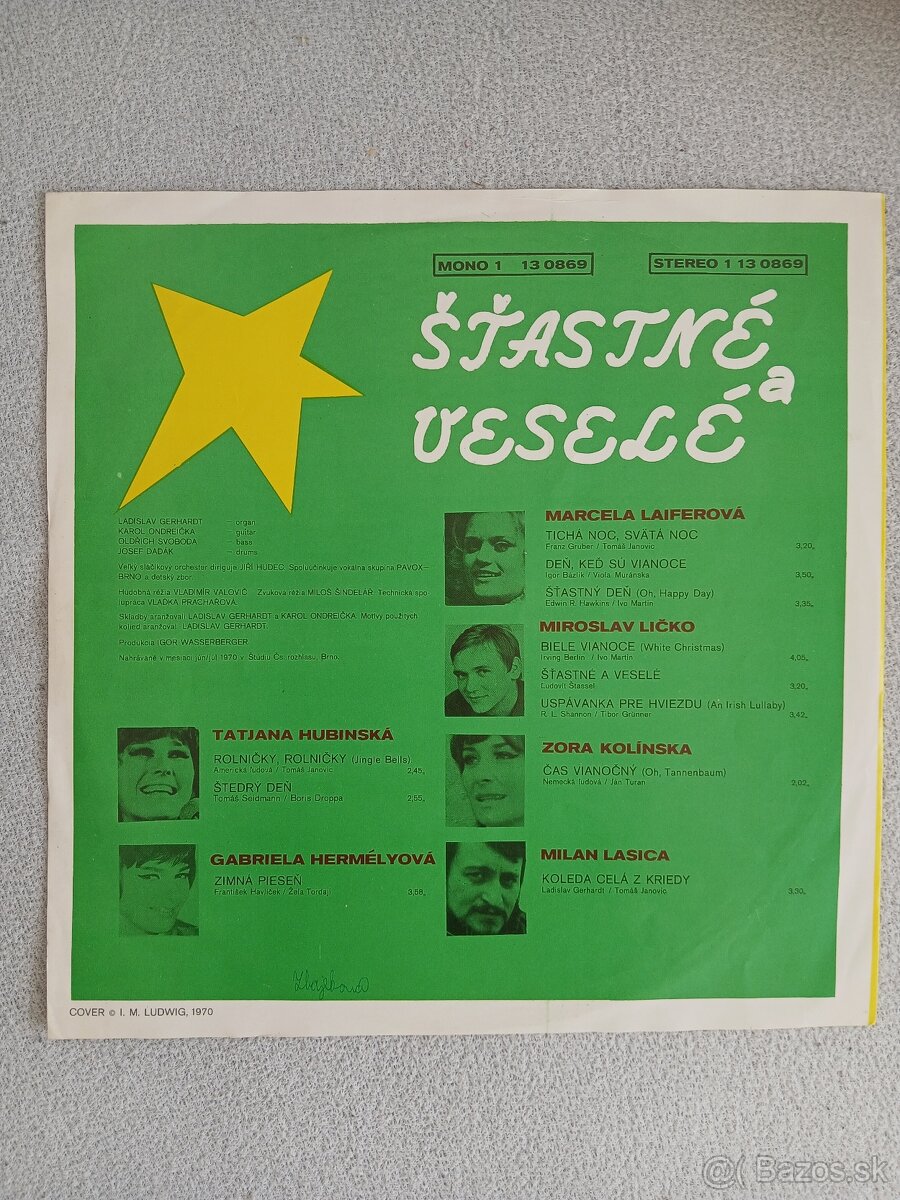 Štastné a Veselé - Melódie pre vianočnú pohodu - 2