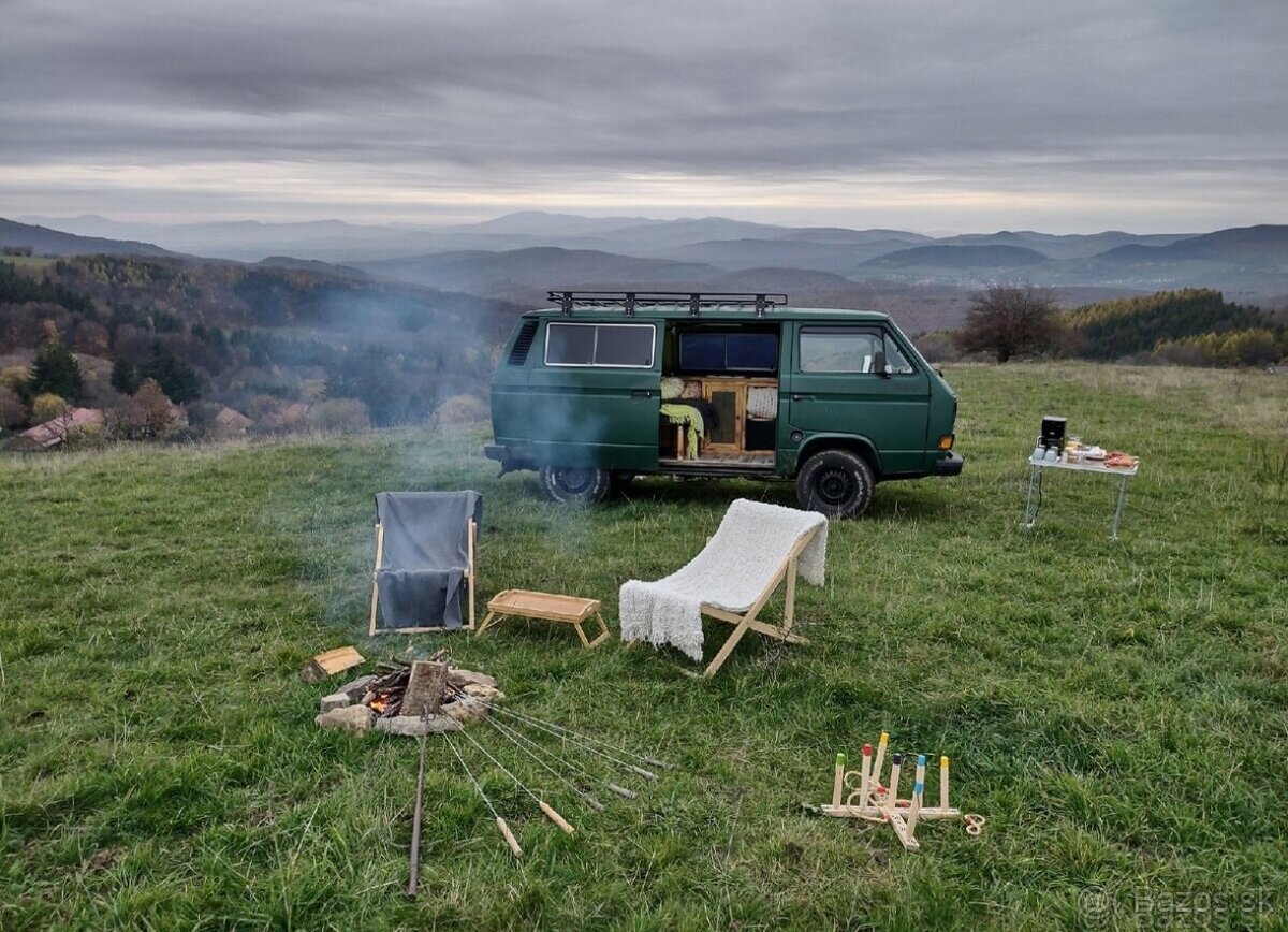 Volkswagen t3 Transporter camping - 2