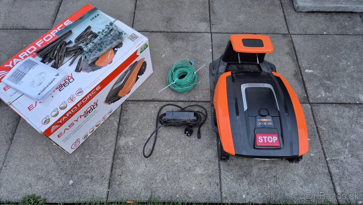 Robotická kosačka - 2