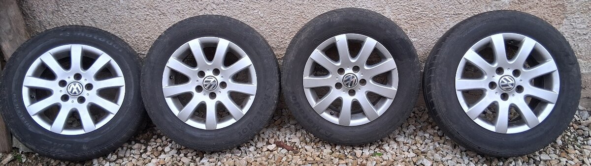 Elektróny 5x112 R15 - 2