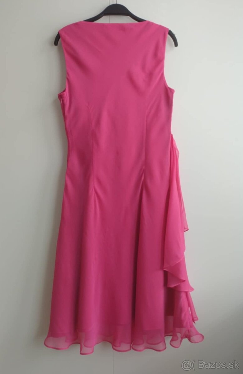 Nové ružové midi šaty (Definitions) - 2