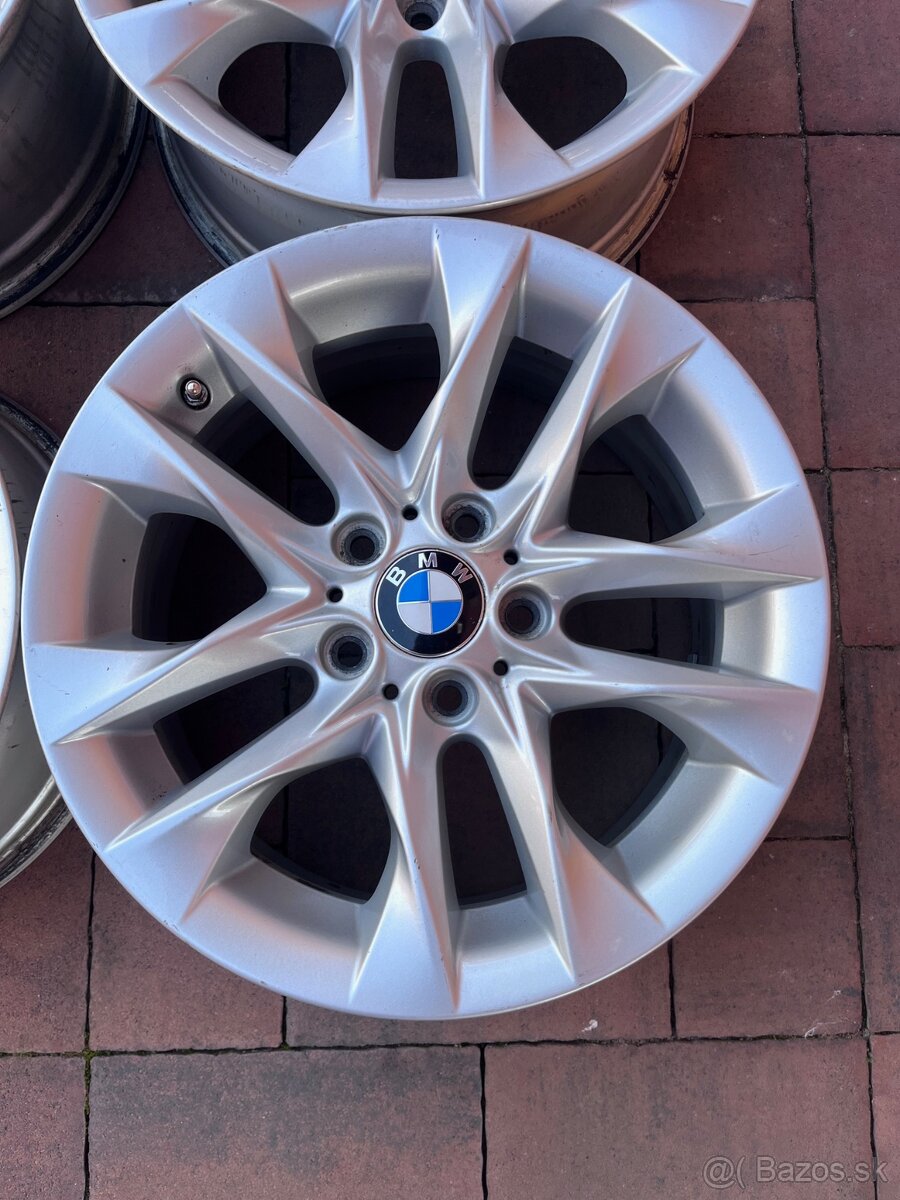 Orig. hliníkové disky BMW R17, 5x120 - 2