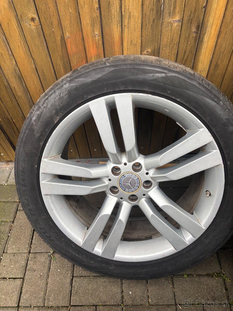 Mercedes benz kolesa 20” ml - 2