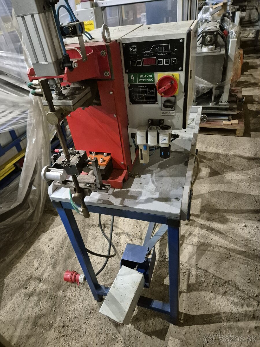 Bodová zváračka - 2