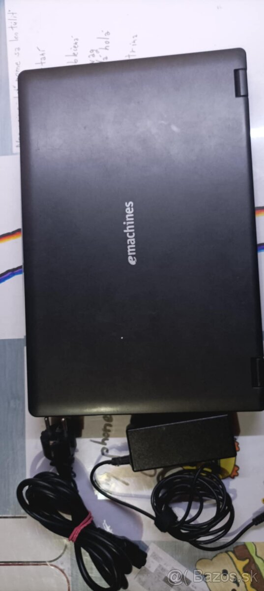 Notebook Emachines - 2