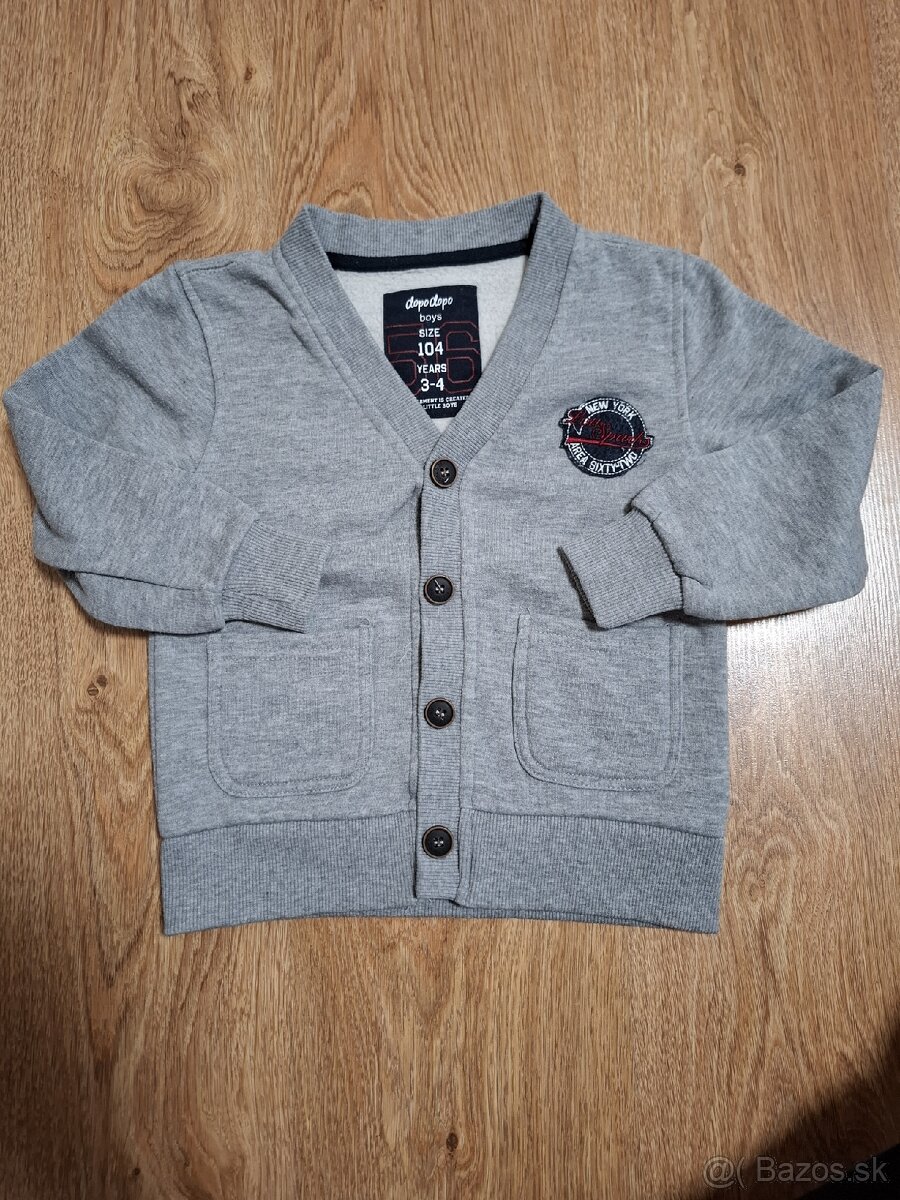 Sveter alebo mikina 98 -104 - 2