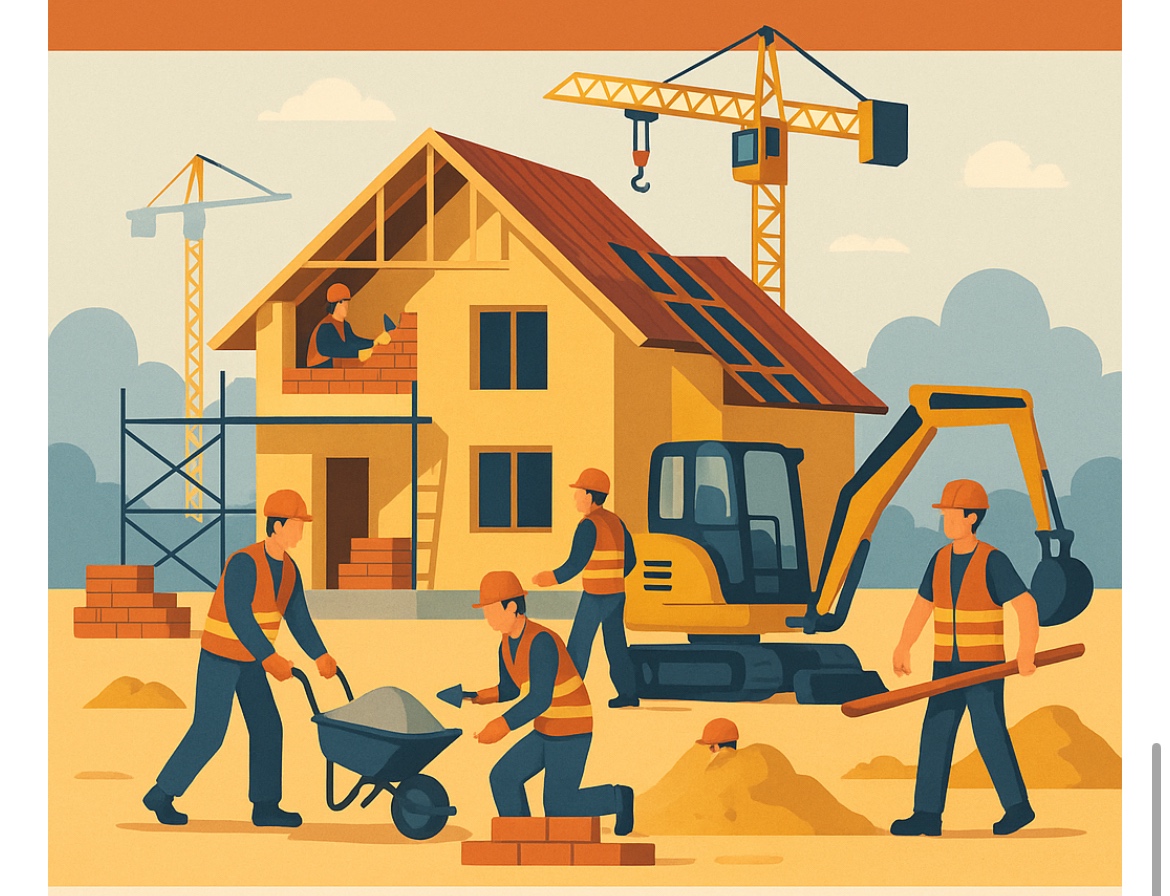 Kompletné stavebné práce - 2