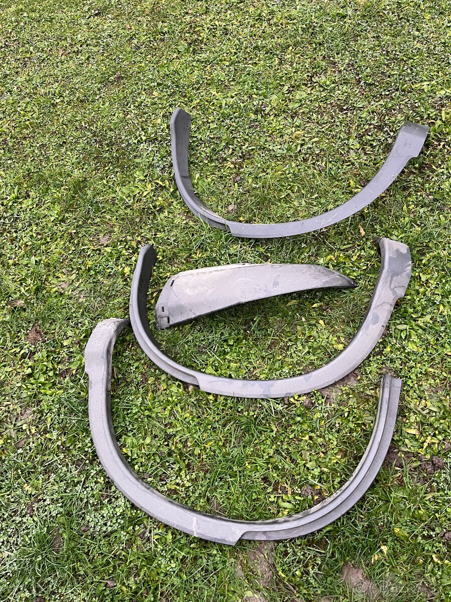 Narazniky HONDA CRV - 2