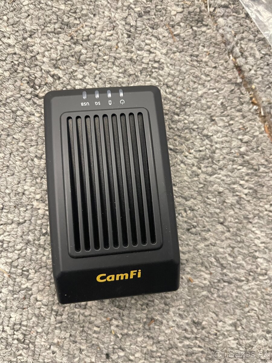 CamFi Pro Plus - profesionálny bezdrôtový tethering - 2
