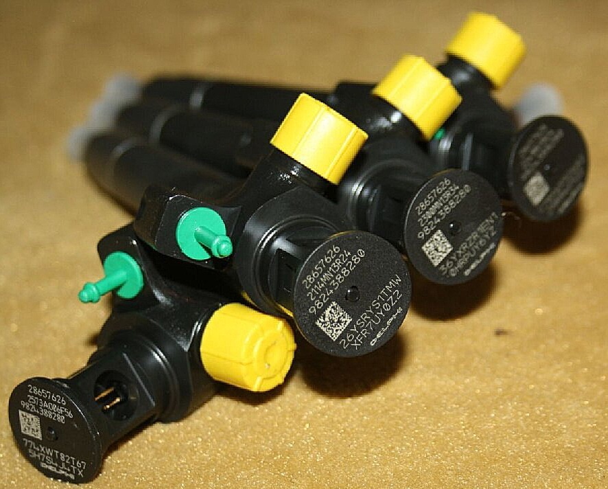 Trysky PEUGEOT-CITROEN 2.2 HDI 9824388280 28657626 - 2