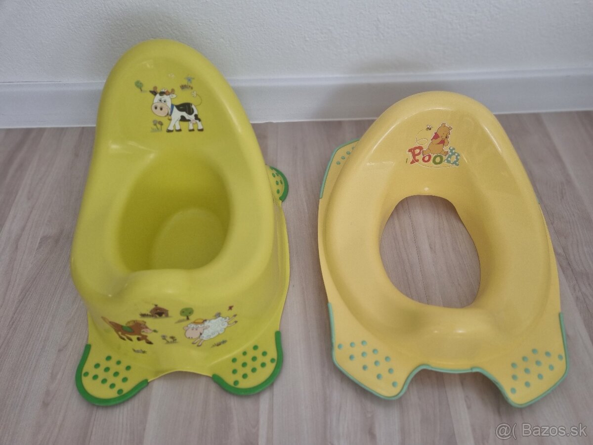 Detský nočník a WC sedatko - 2