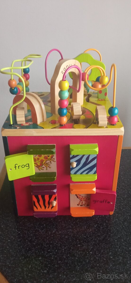 Interaktívna kocka - 2