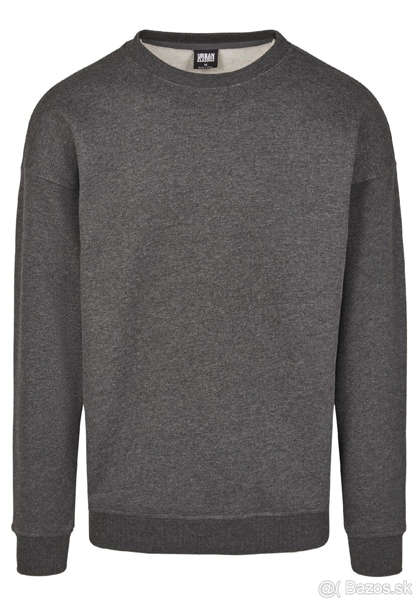 Nová mikina pánska bez kapucne veľkosť M,L,XL, 2XL - 2