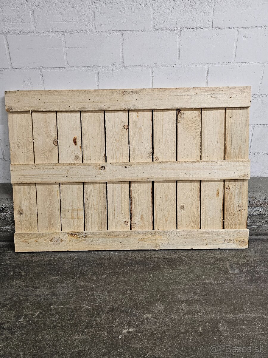 Predam drevene dielce 116x78cm borovica,smrek - 2