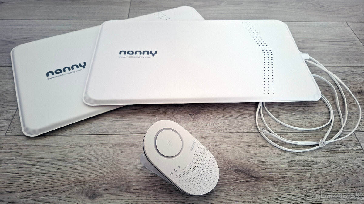Monitor dychu Jablotron Nanny BM-03 + 2 podložky - 2
