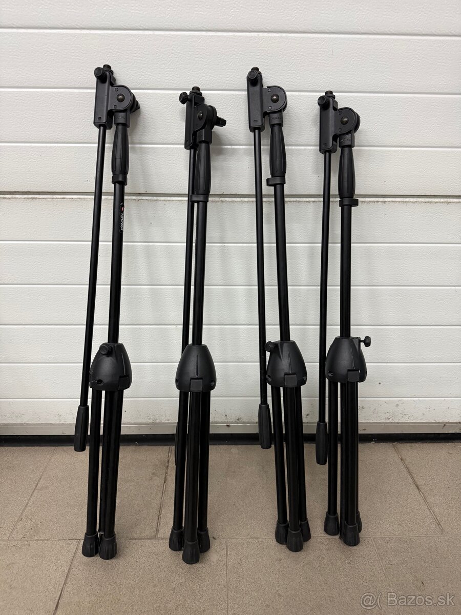 Mikrofónové stojany - 2