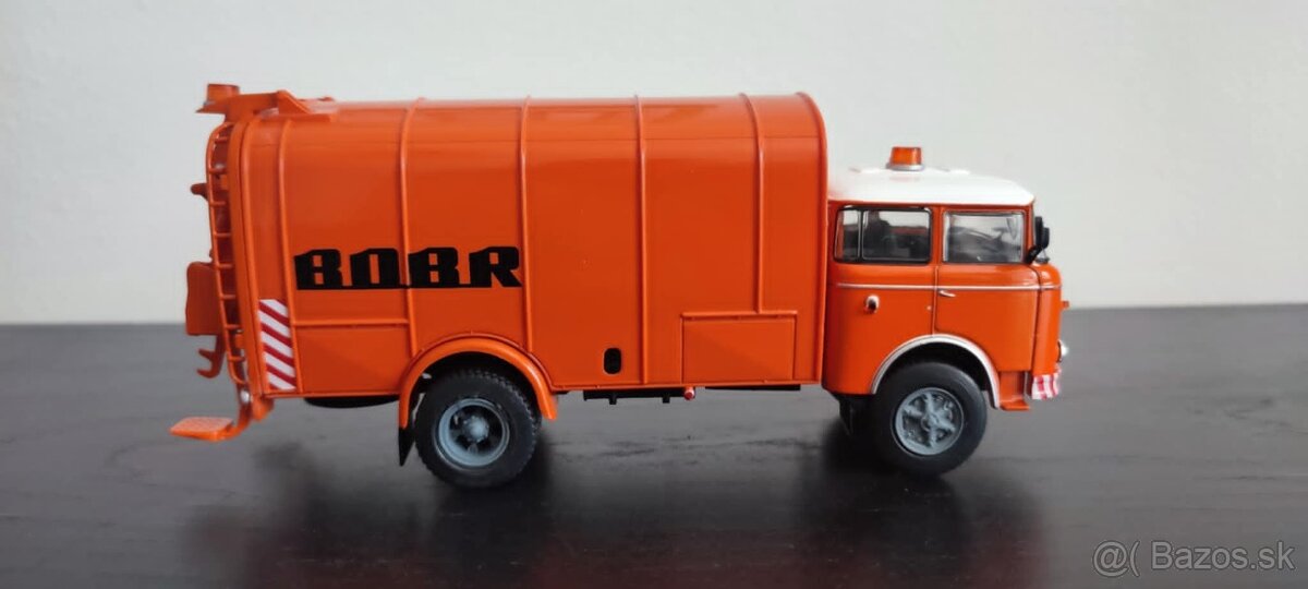 SKODA Liaz 706 RTK 1:43 BOBOR - 2