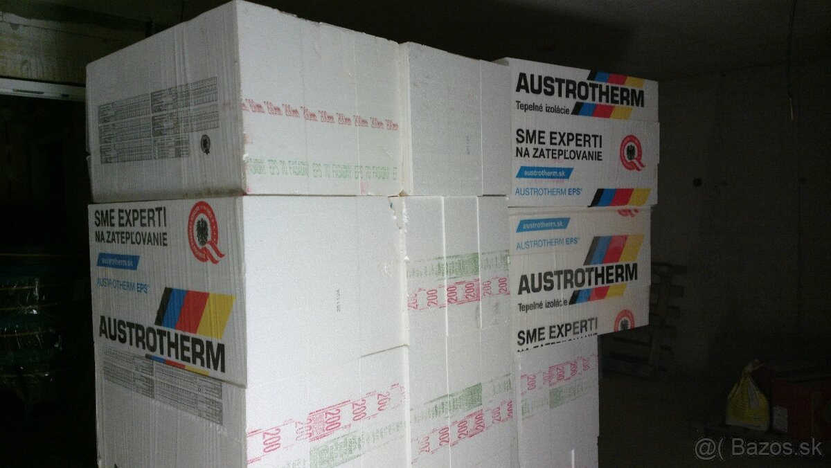 Polystyrén hrúbka 20cm EPS 70 - 2