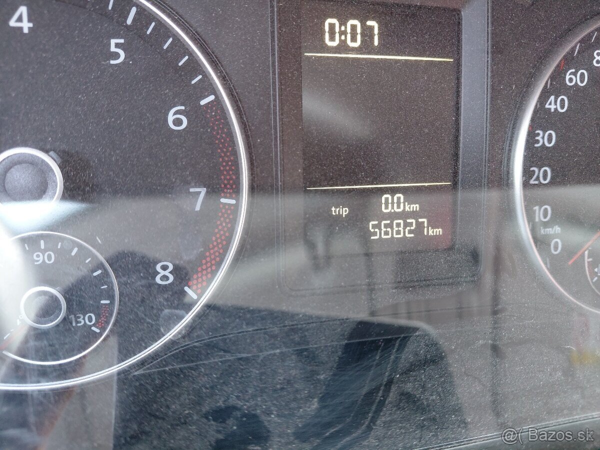 VW CADDY 1.4 motor 56 tis.km - 2