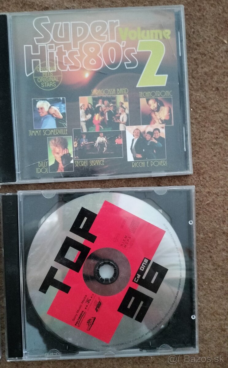 Predám výberovky 80,90 rokov - 2