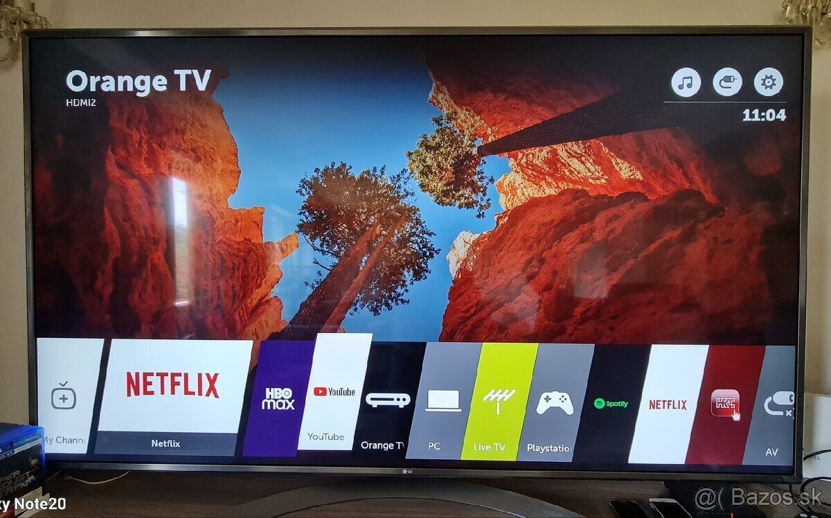 Predám TV LG 75UJ675V 4k 75" 190cm - 2
