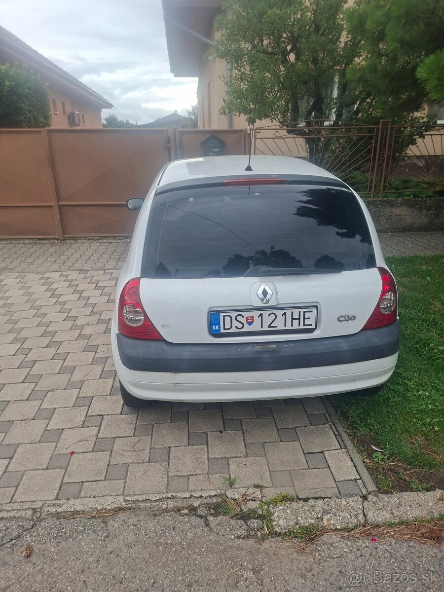 Predám Renault clio - 2