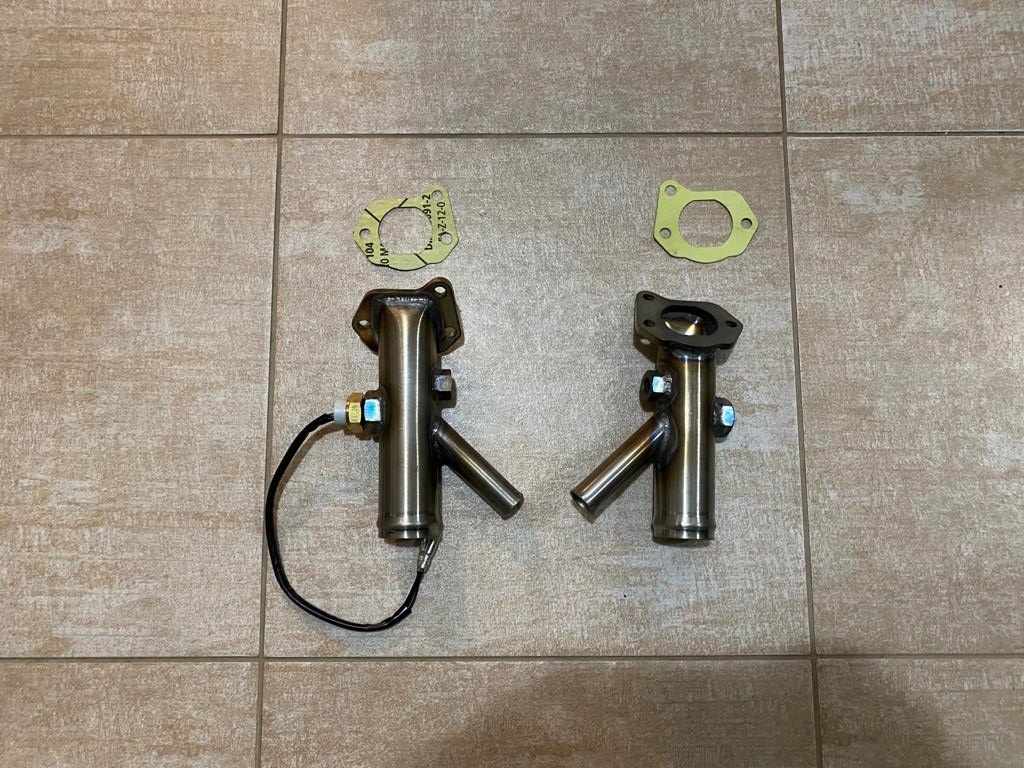 NISSAN PATROL M57 SWAP - NEREZOVÁ PŘÍPOJKA VODNÍHO OKRUHU - 2