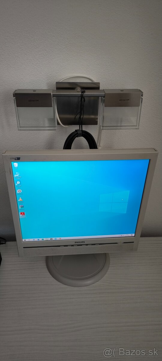 monitor Philips 170B6 - 2