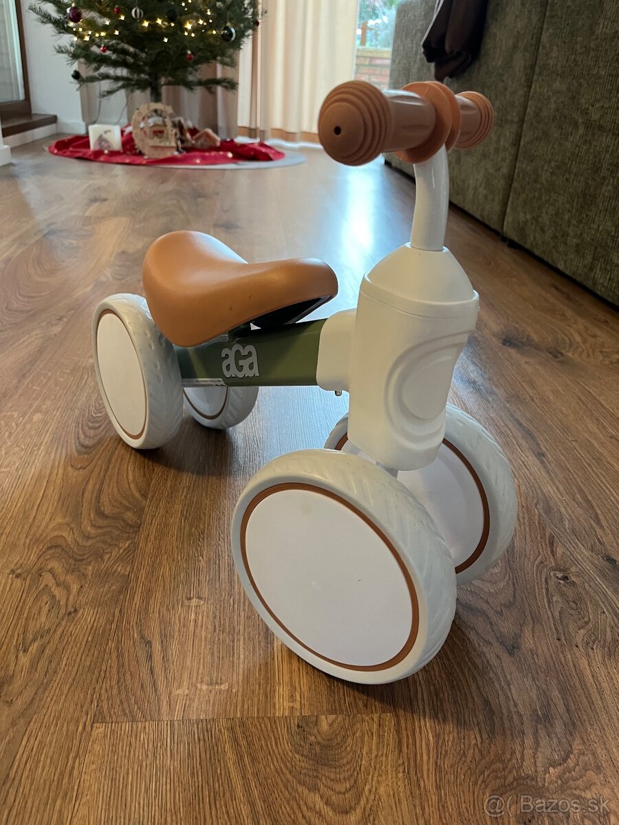 Predám odrážadlo Aga MR1472 – zelené - 2