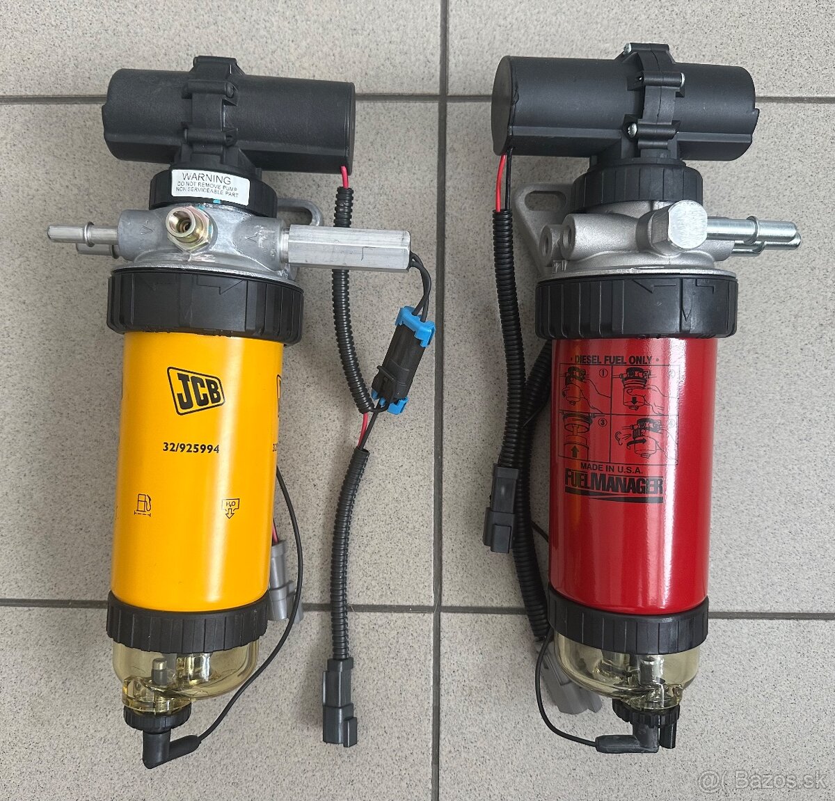 AC pumpa, dopravné čerpadlo pre JCB stroje - 2