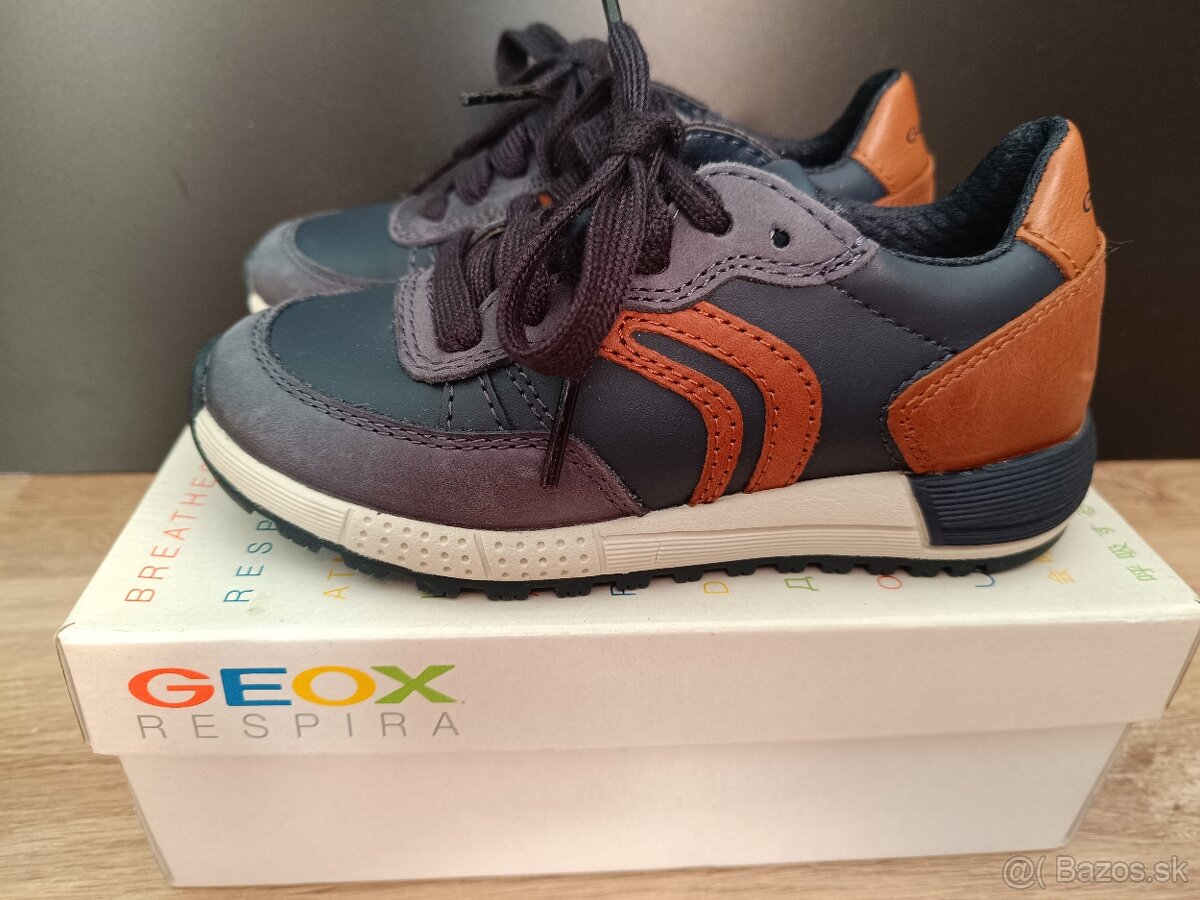 GEOX detské tenisky /koža/ - 2