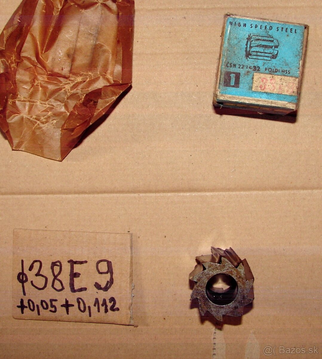 Nastrcny vystruznik d 38E9 (6ks) - 2