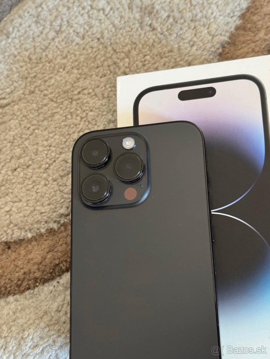 iPhone 14 Pro Max Space Black BATERIE 100% TOP - 2