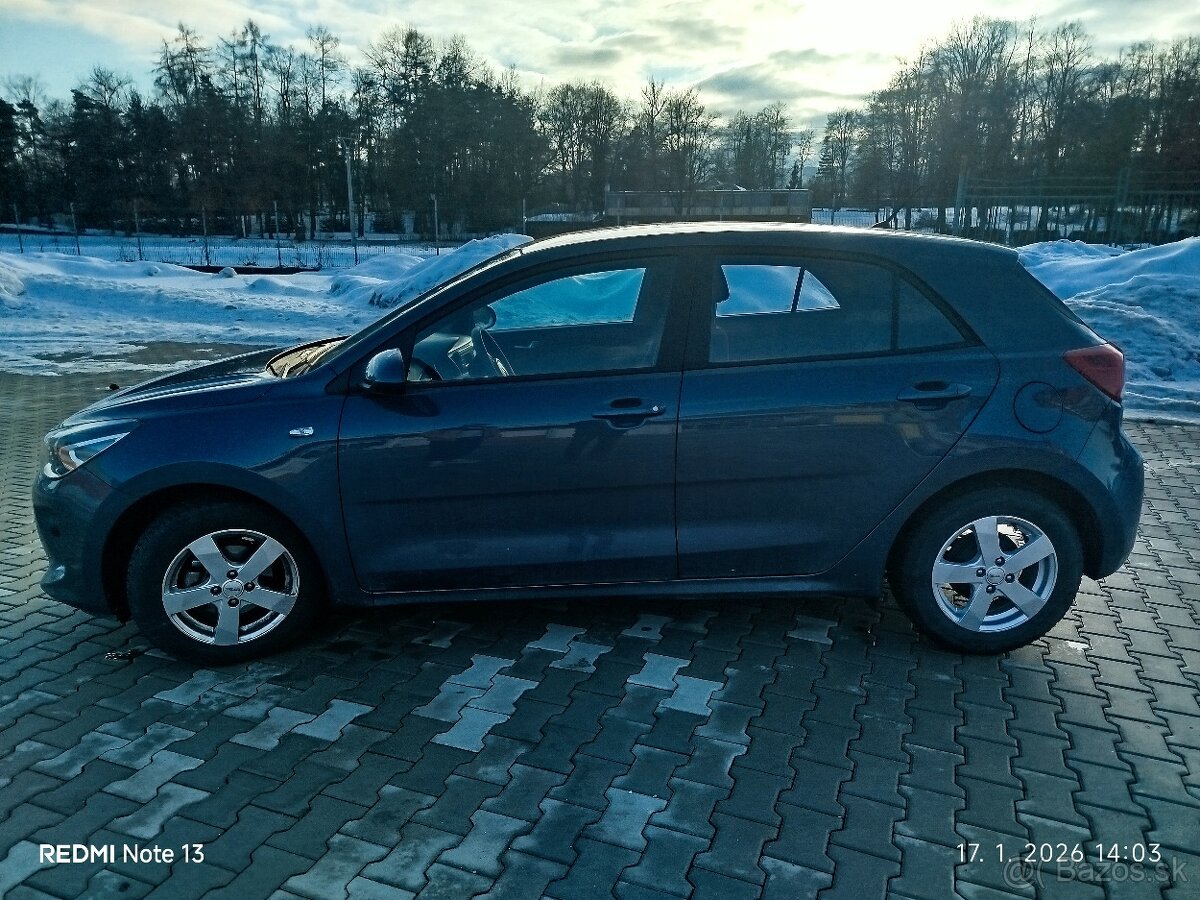 Predám KIa RIO naj 9780 km r.v 2020 - 2