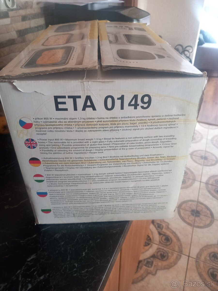 Pekaren ETA 0149 - 2