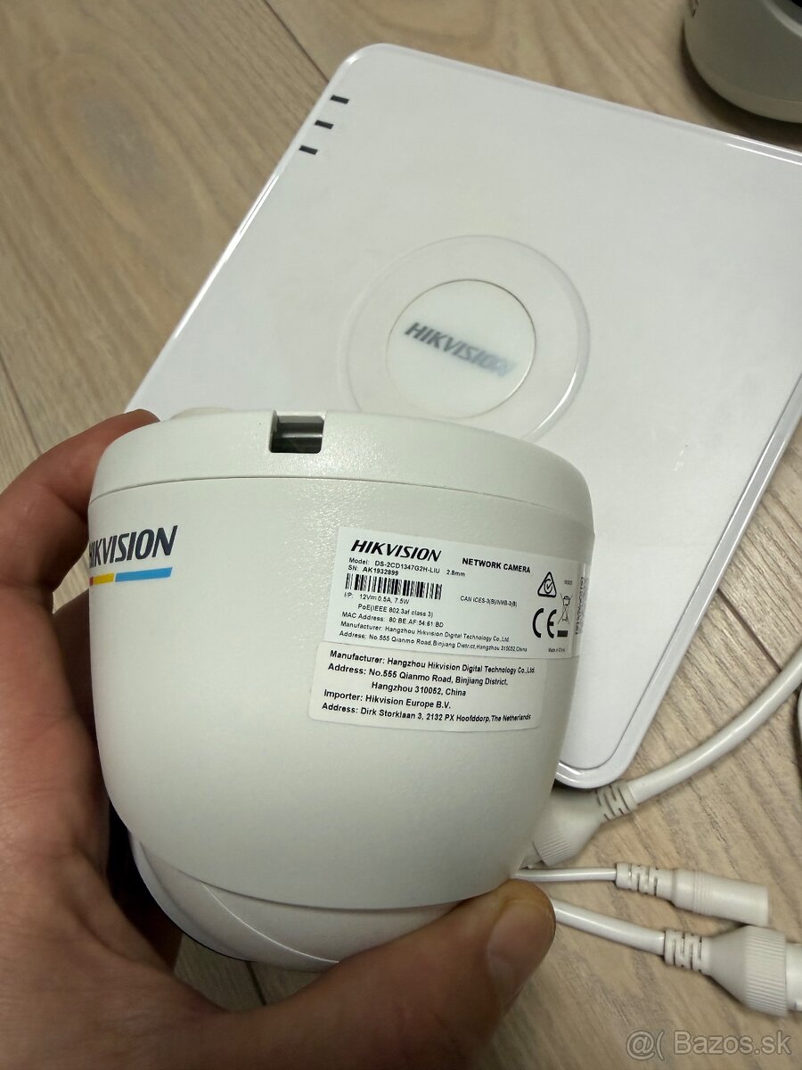 Kamerový systém Hikvision - 2