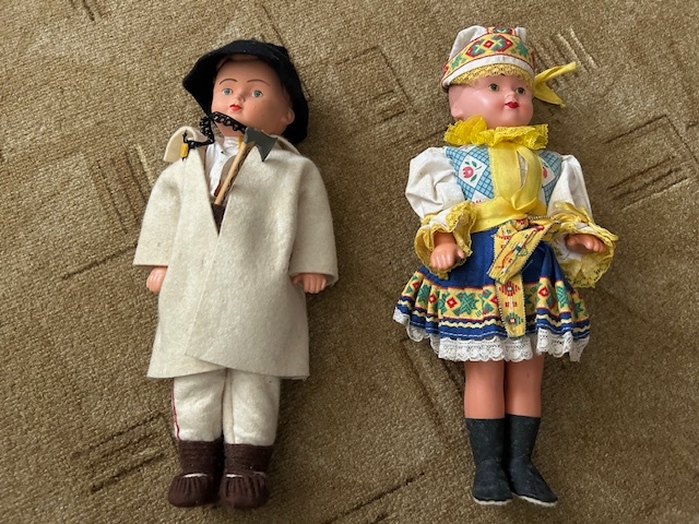 Predám rôzne retro hračky, bábiky. - 2