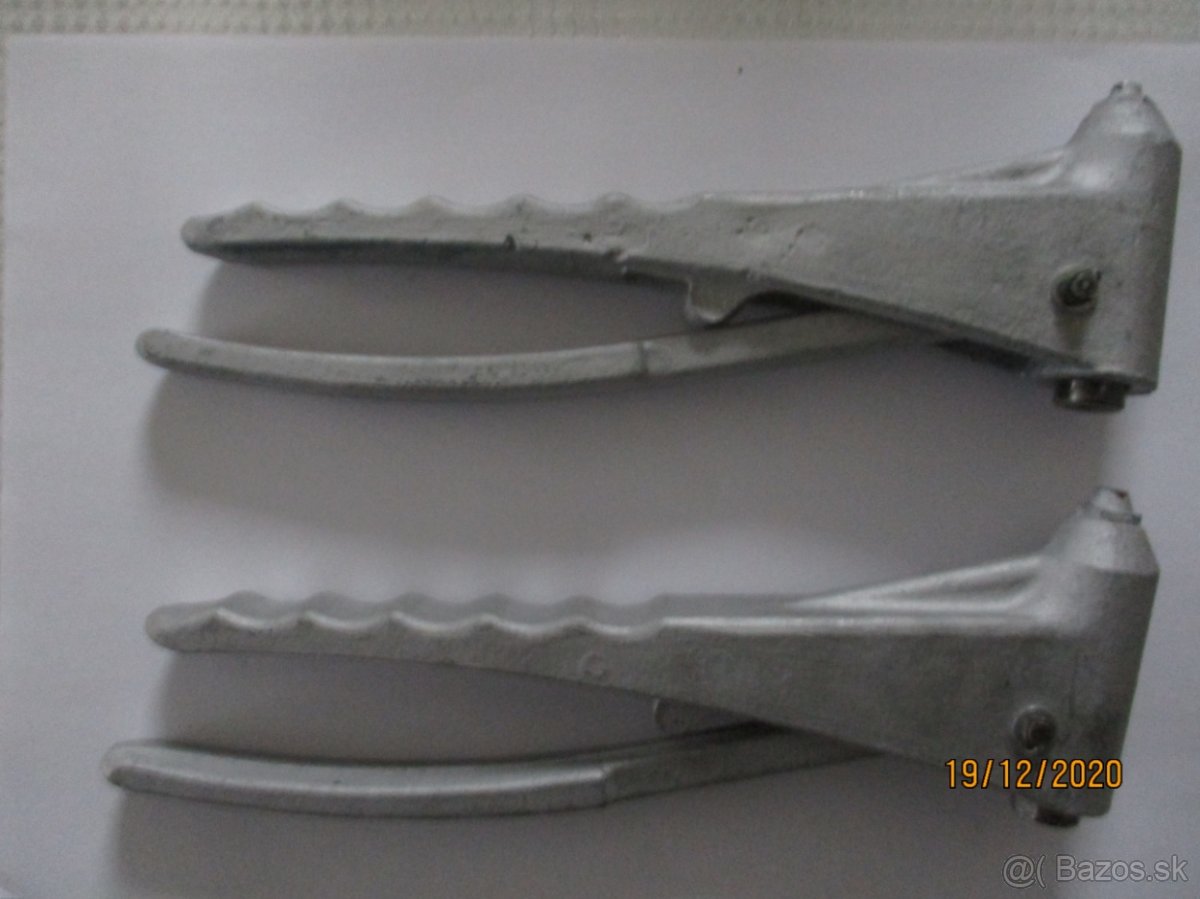 PREDAM NITY 3718ks 75eu čeluste na nit. kliešte na obrazku - 2