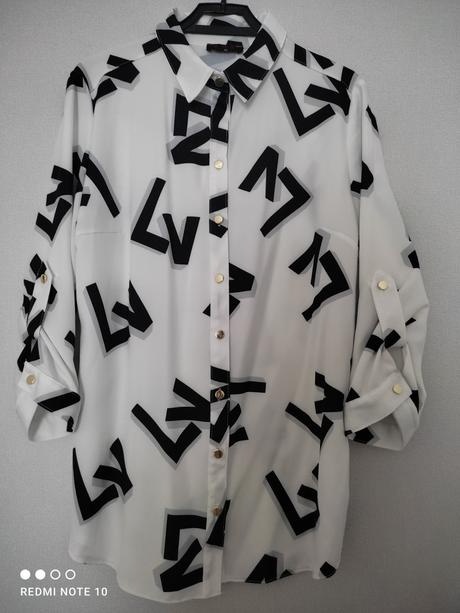 Blúzka s potlačou - 2