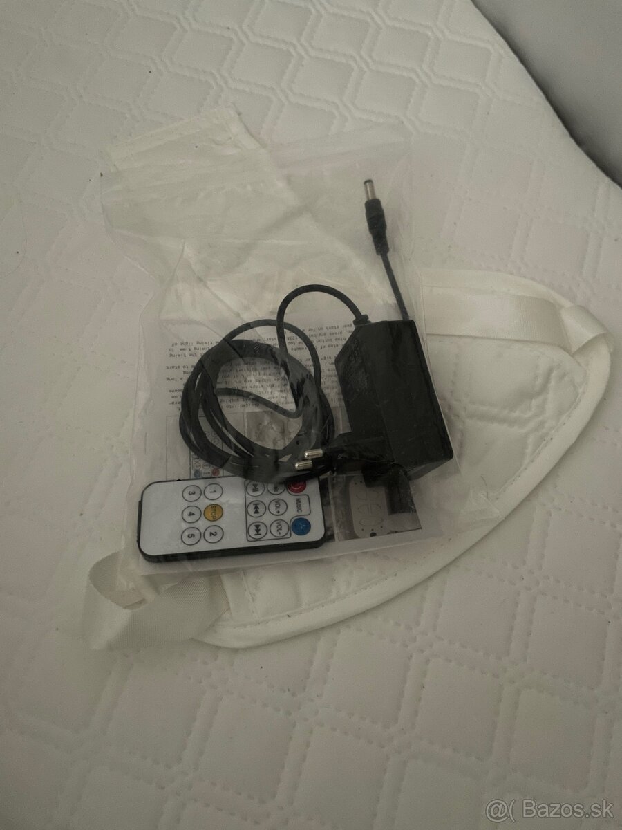 Kolíska / postieľka 80x50 cm - elektronická - 2