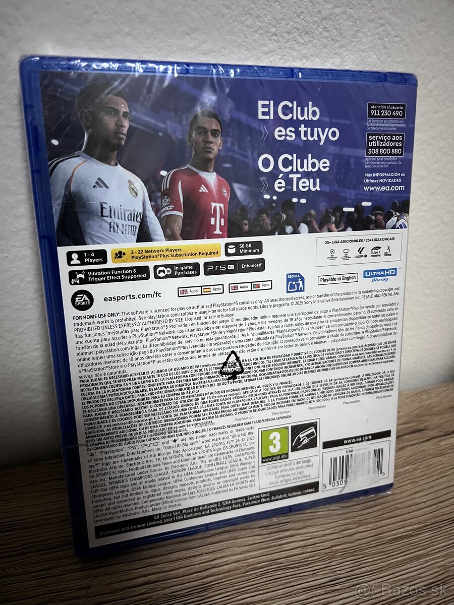 FC 26 ps5 - 2